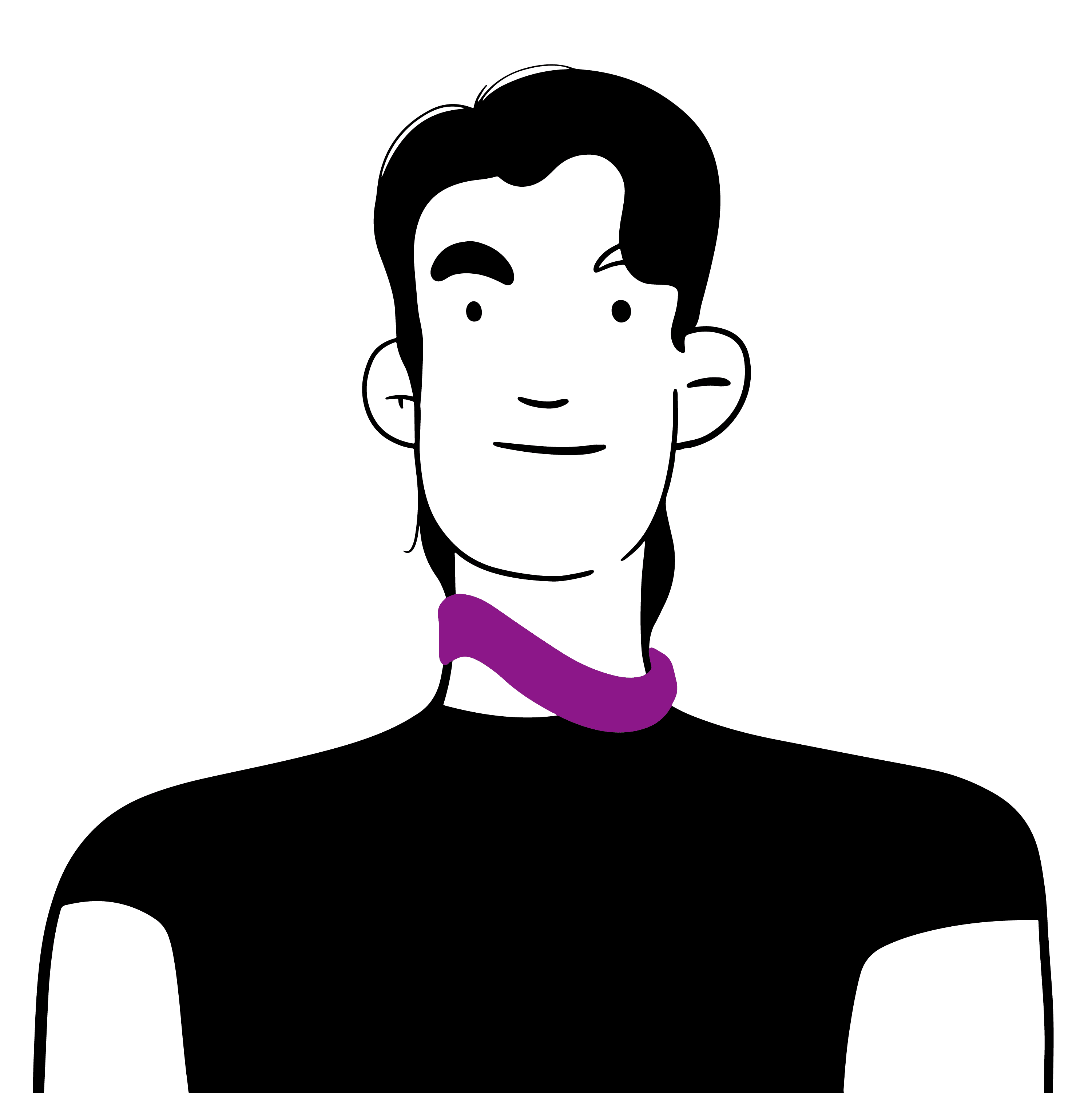 Purple Hero #3