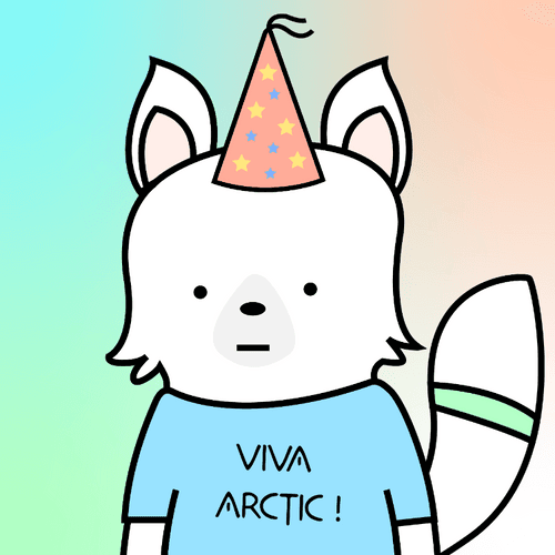 Arctic Fox Pups #143