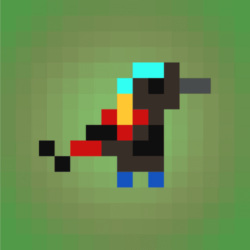 tiny bird of paradise