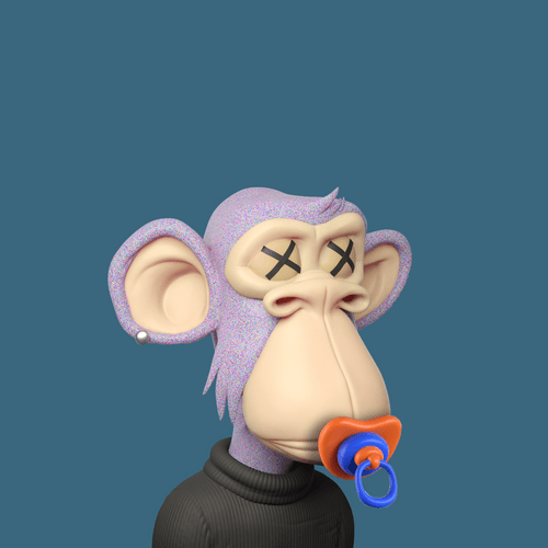 3D Baby Bored Ape #29