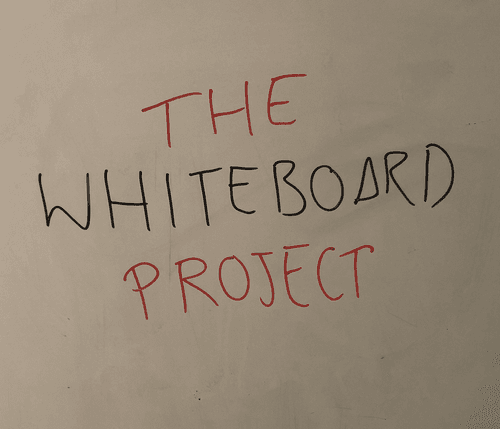 The Whiteboard Project