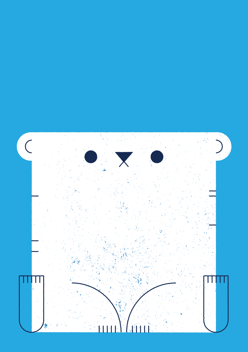Polar Bear - Illustrated animals series