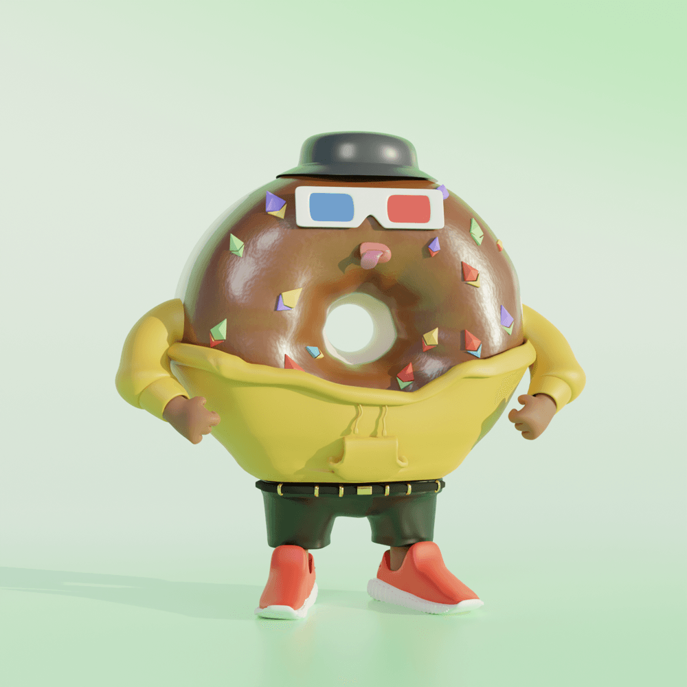 Donut 2594