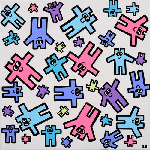 Blinking Cubies #1