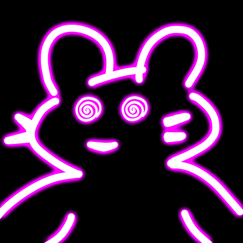 Neon Cat #364