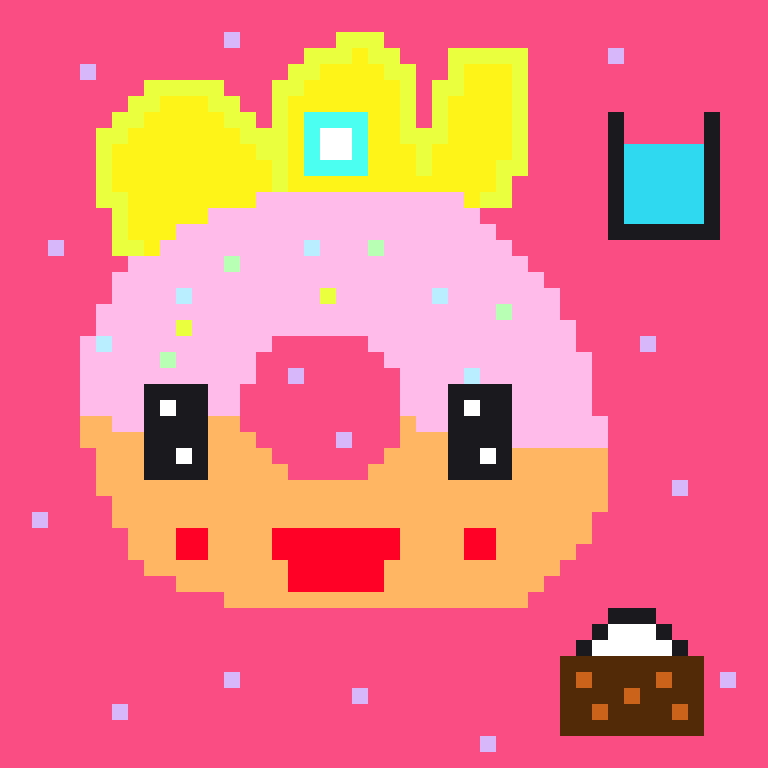 Princess Donuts chan