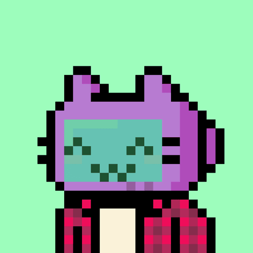 PixelCat 7758