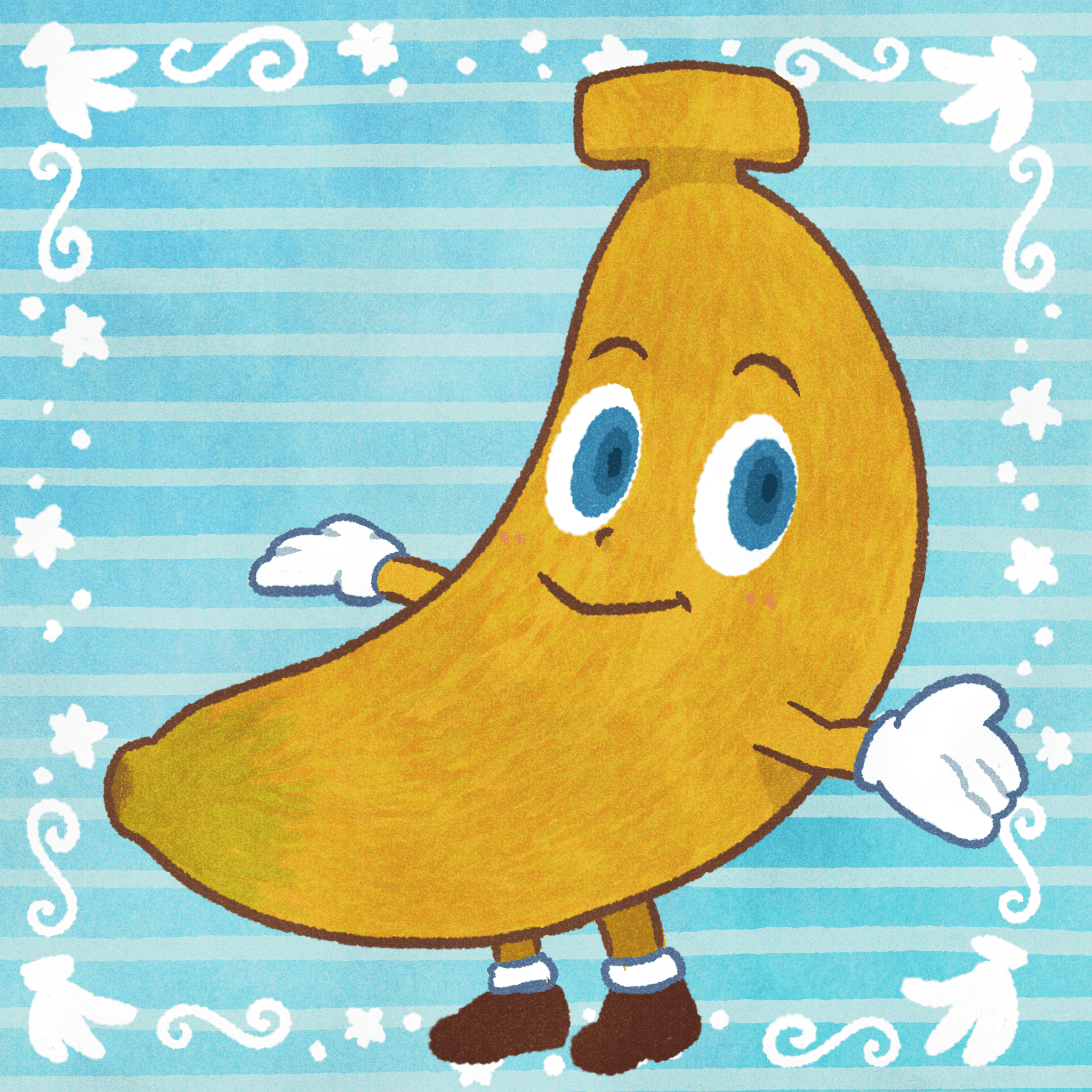 ＃001 banana childlen