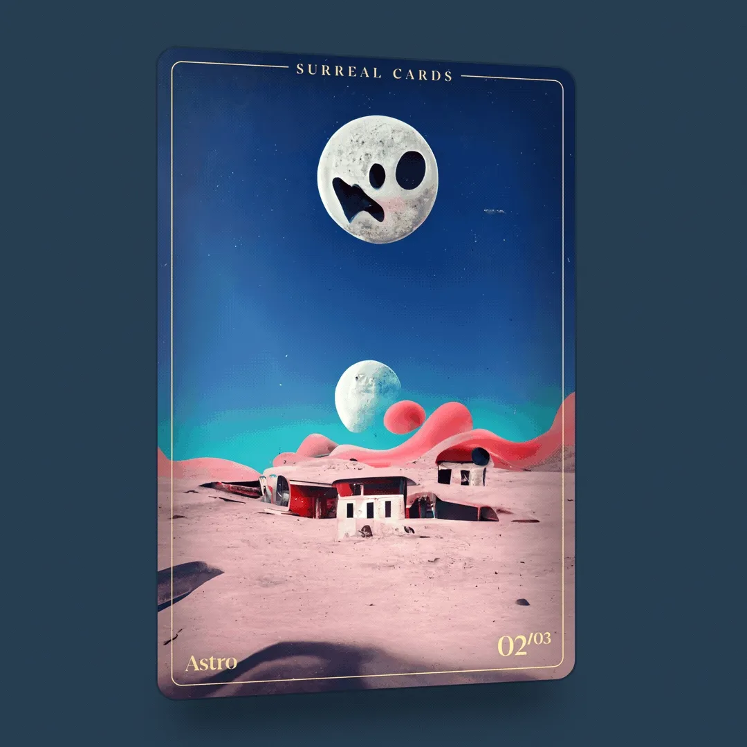 Surreal Cards: Astro (02/03) - Oradour