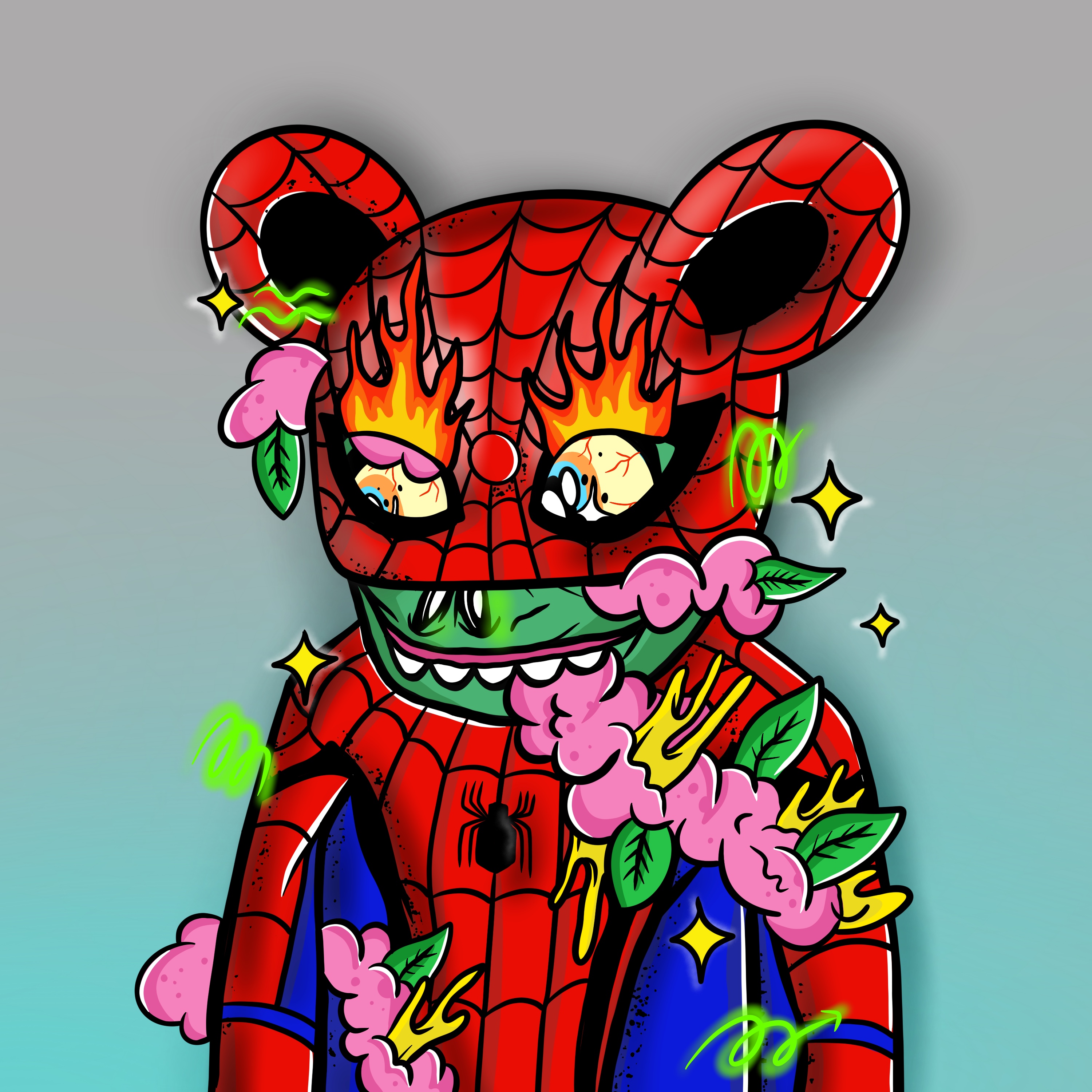 Pararel Spider #59