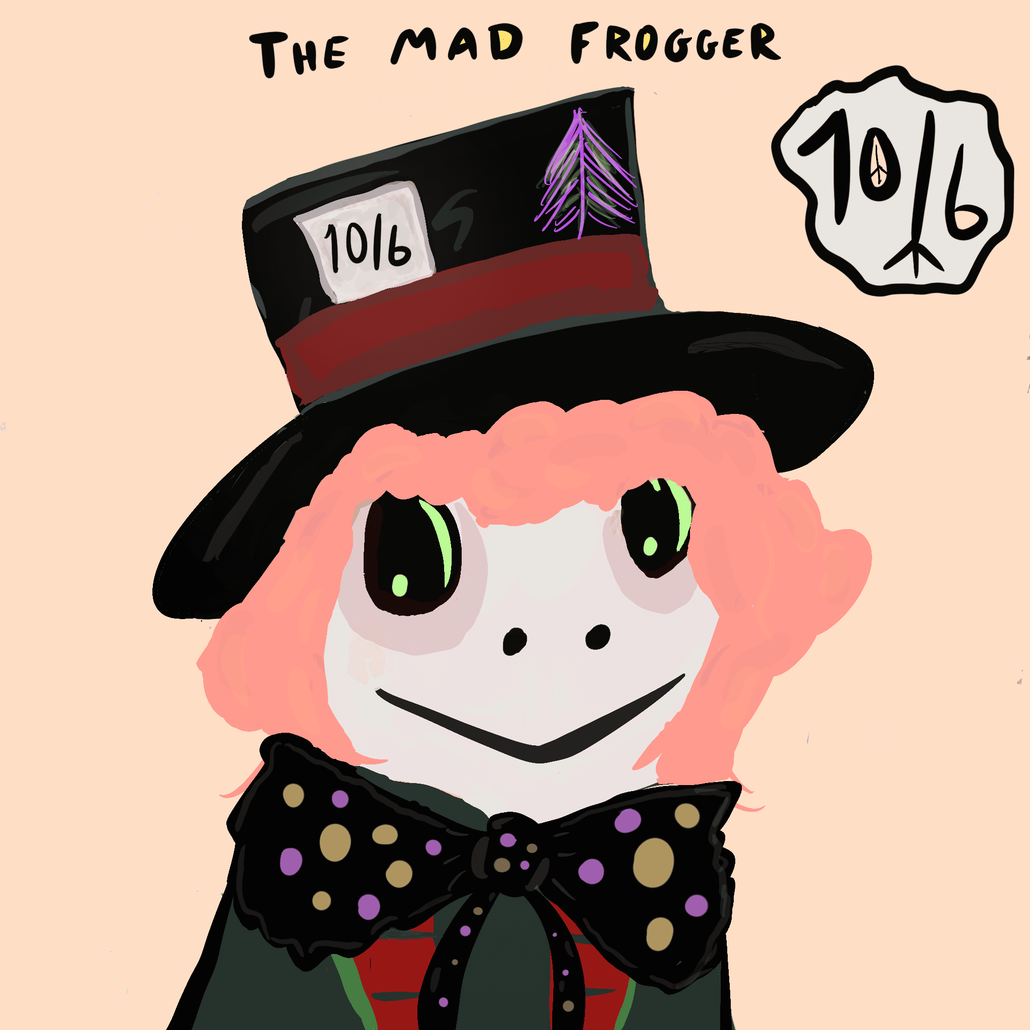 Peacefrogz #110 | The Mad Frogger