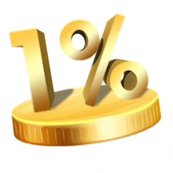 Own the 1%