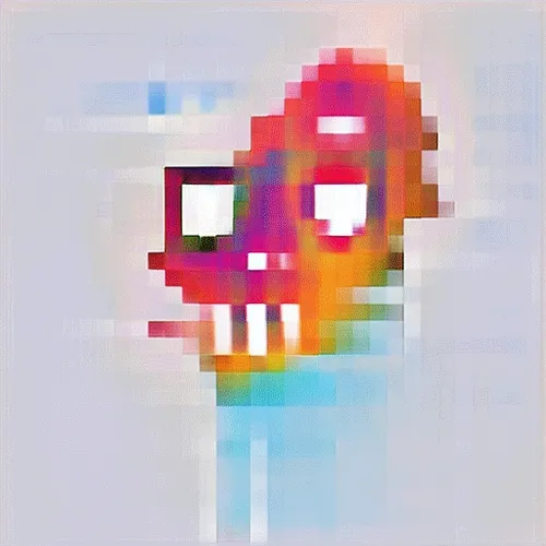 Flaming Shimmer skullGAN (24/128)