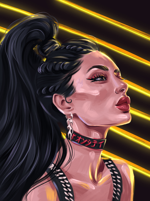 Neon city #11