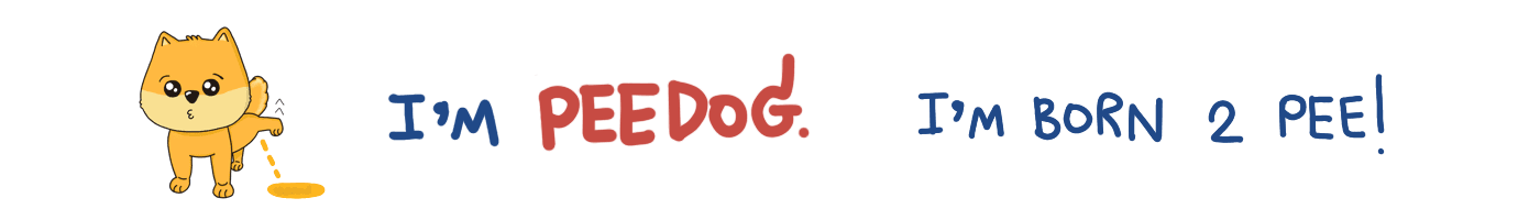 PeeDog banner