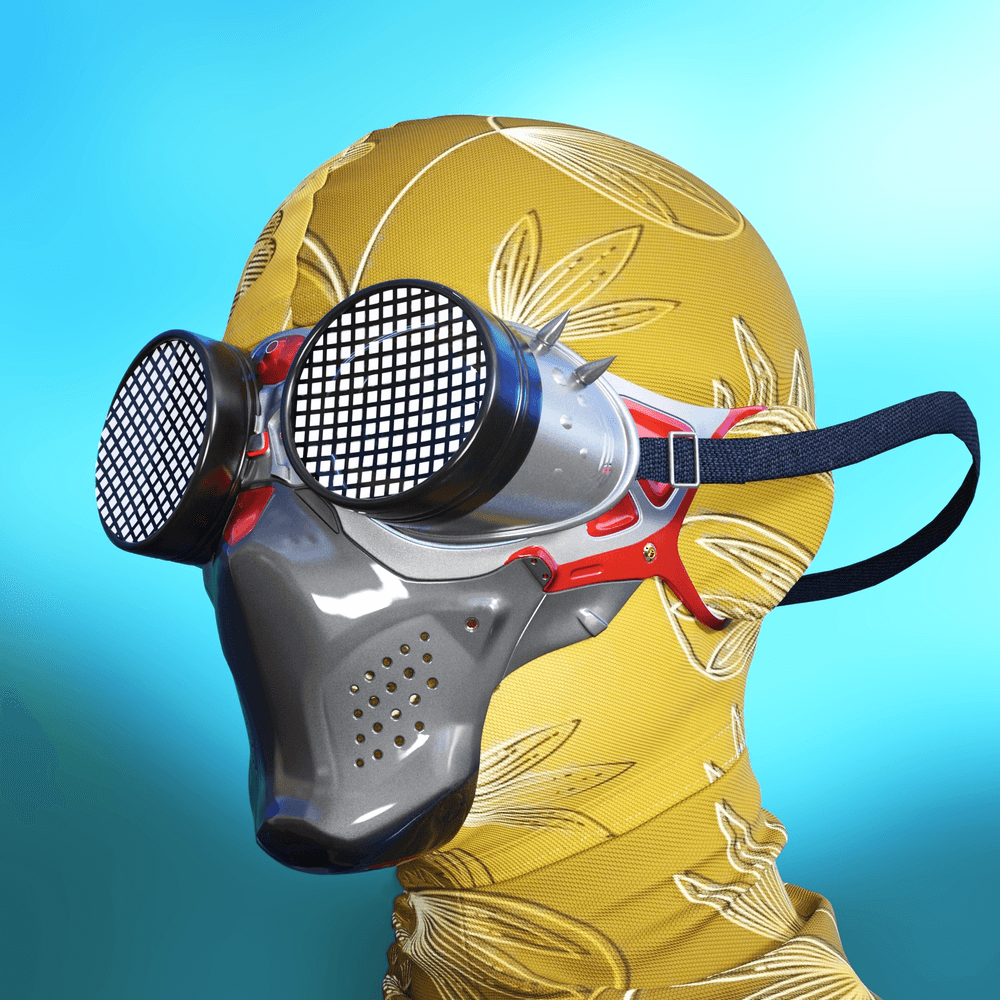 Sci-Fi mask v11.0