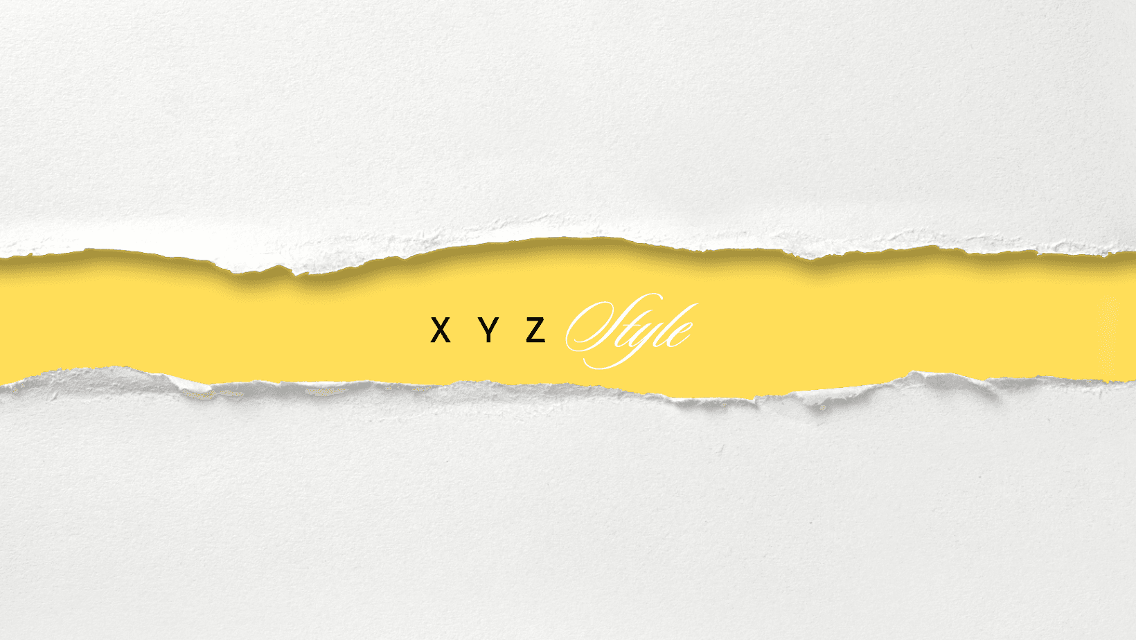 XYZ Style