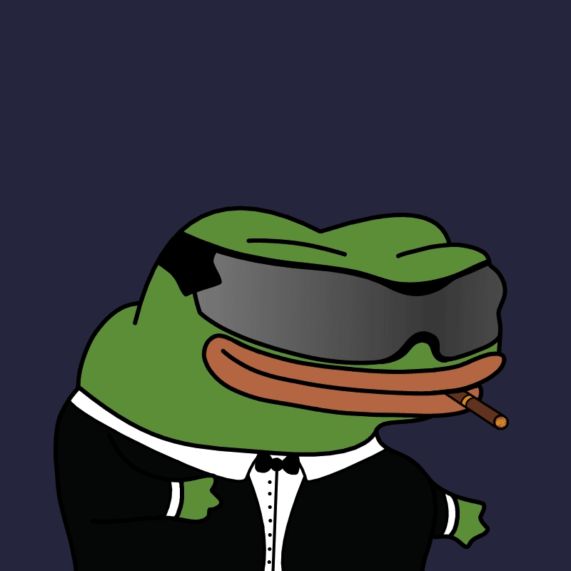 Wicked Classy Pepe - Wicked Pepe's | OpenSea