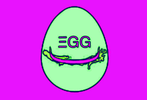 §2 Forkable Music Egg Egreta