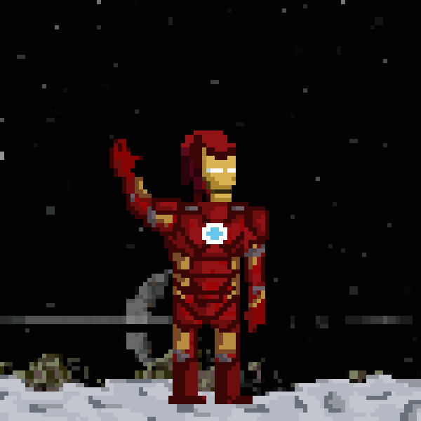 Iron Man #0036