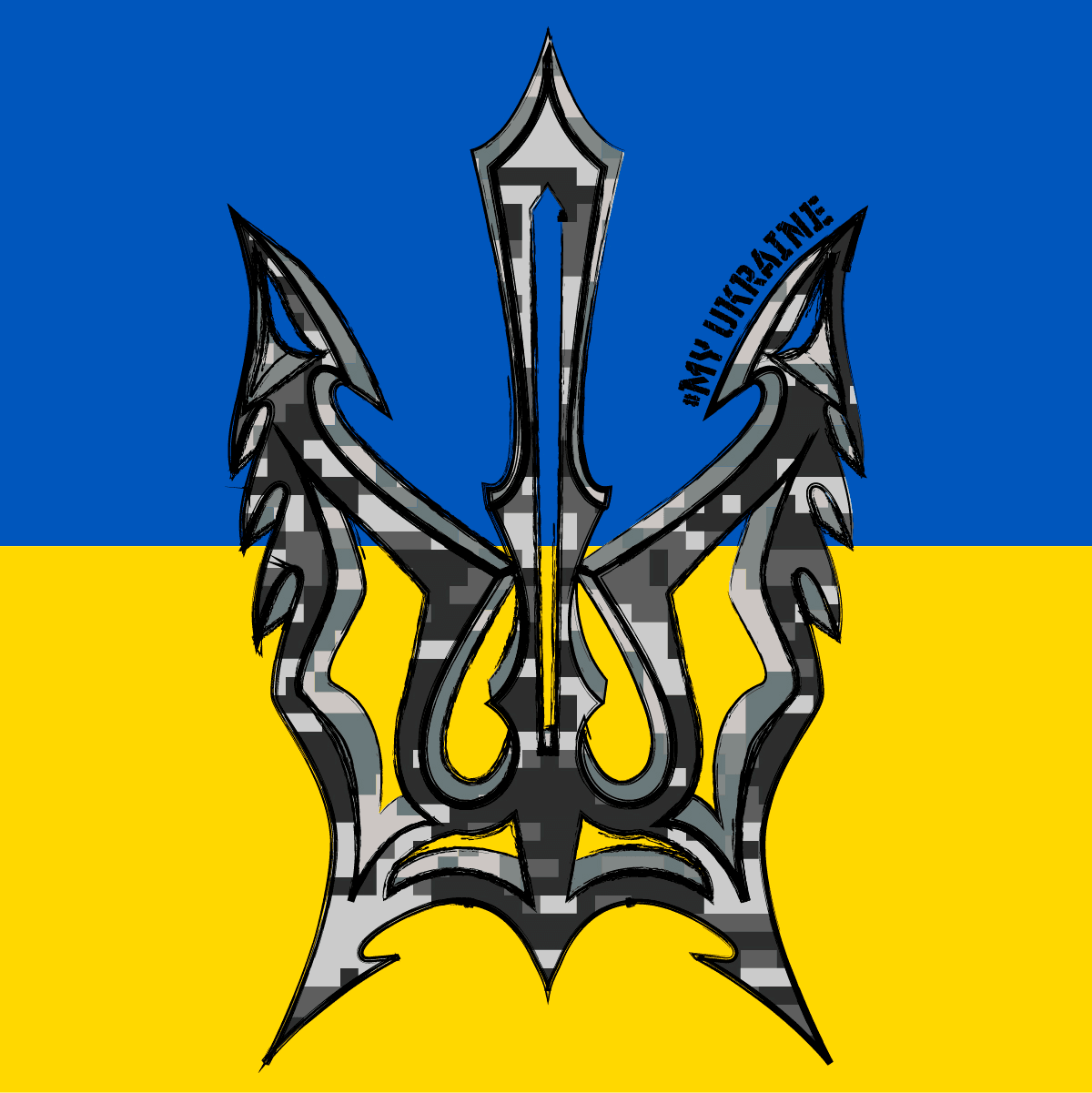 NFT-UKRAINE BLAZON Army