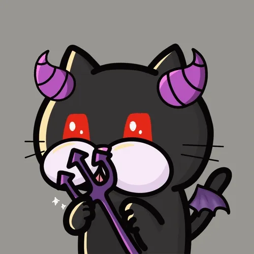Cat is licking something #112