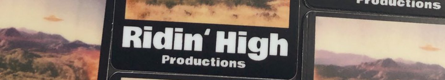 RidinHighProductions banner