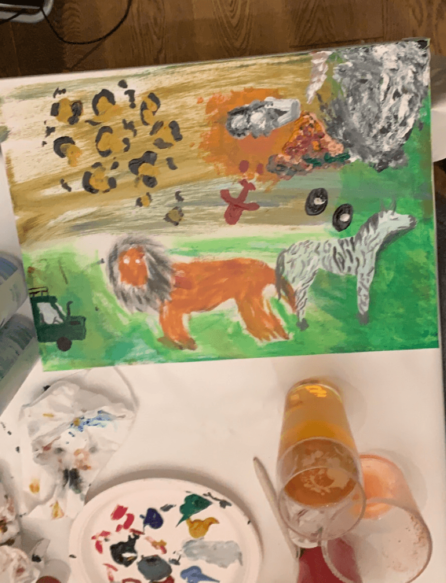 Sip and Paint Collection OpenSea