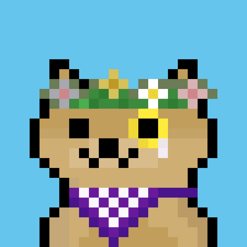 Pixel Doge #1762