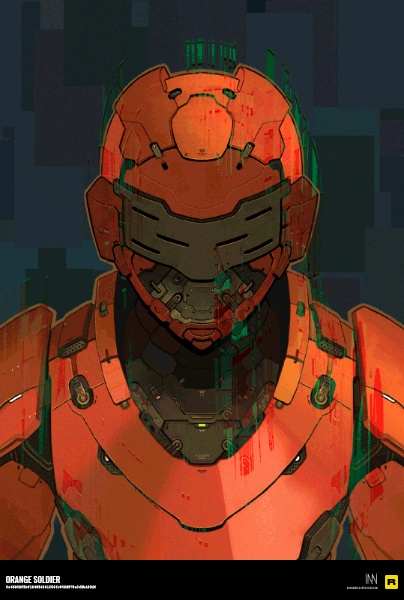 Orange Soldier