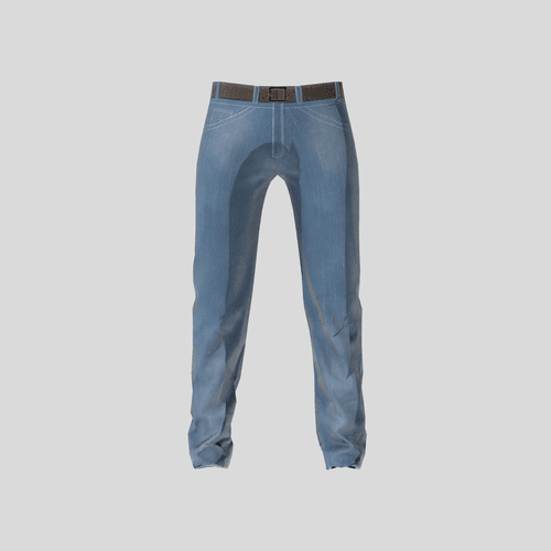 Jeans - Blue