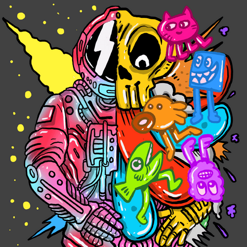Aku Napie x Dooodle