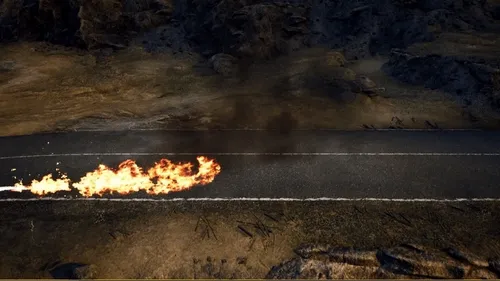 GLEWME SPECIAL ITEM, FLAMETHROWER DRONE