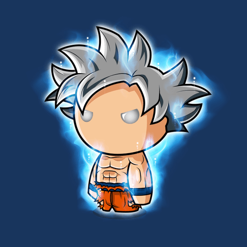 #59 - Ultra Instinct Goku