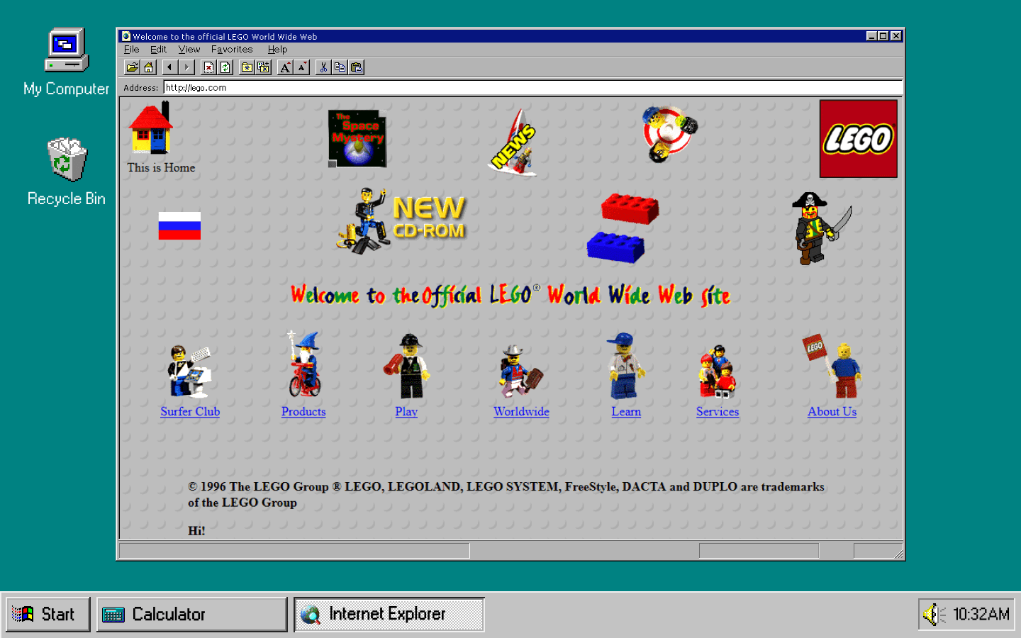 DCB 1997 - LEGO.com