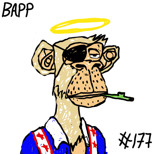 Bored Ape Picasso Party #0177