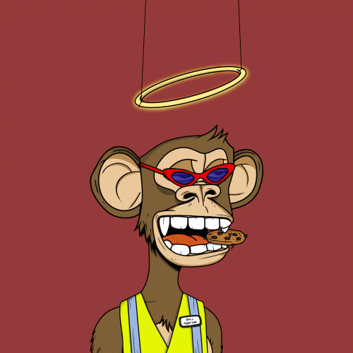 Teen Student Ape Club #4706