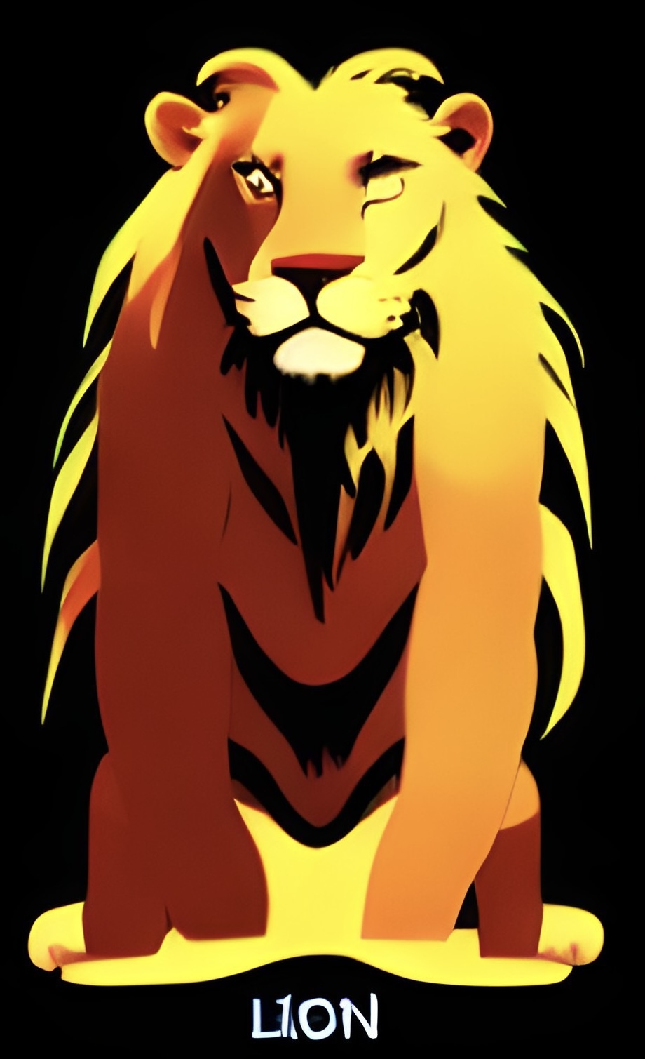 lion #104