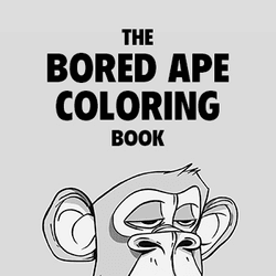 THE BORED APE COLORING BOOK collection image