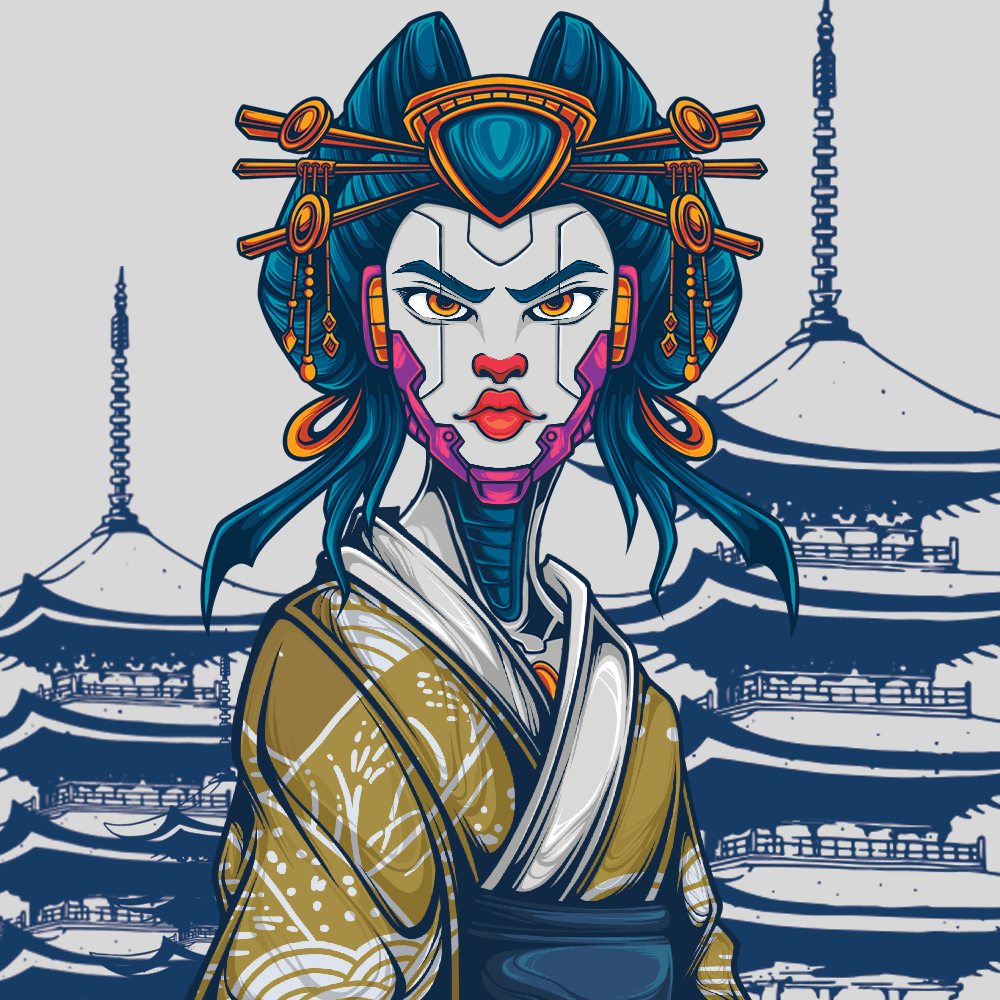 Geisha #9861