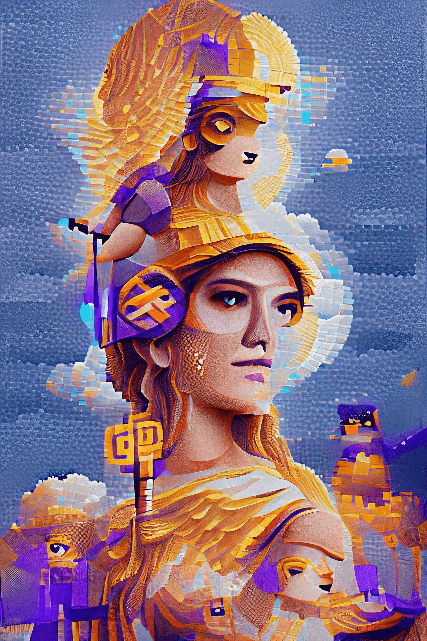 The Olympians - Athena
