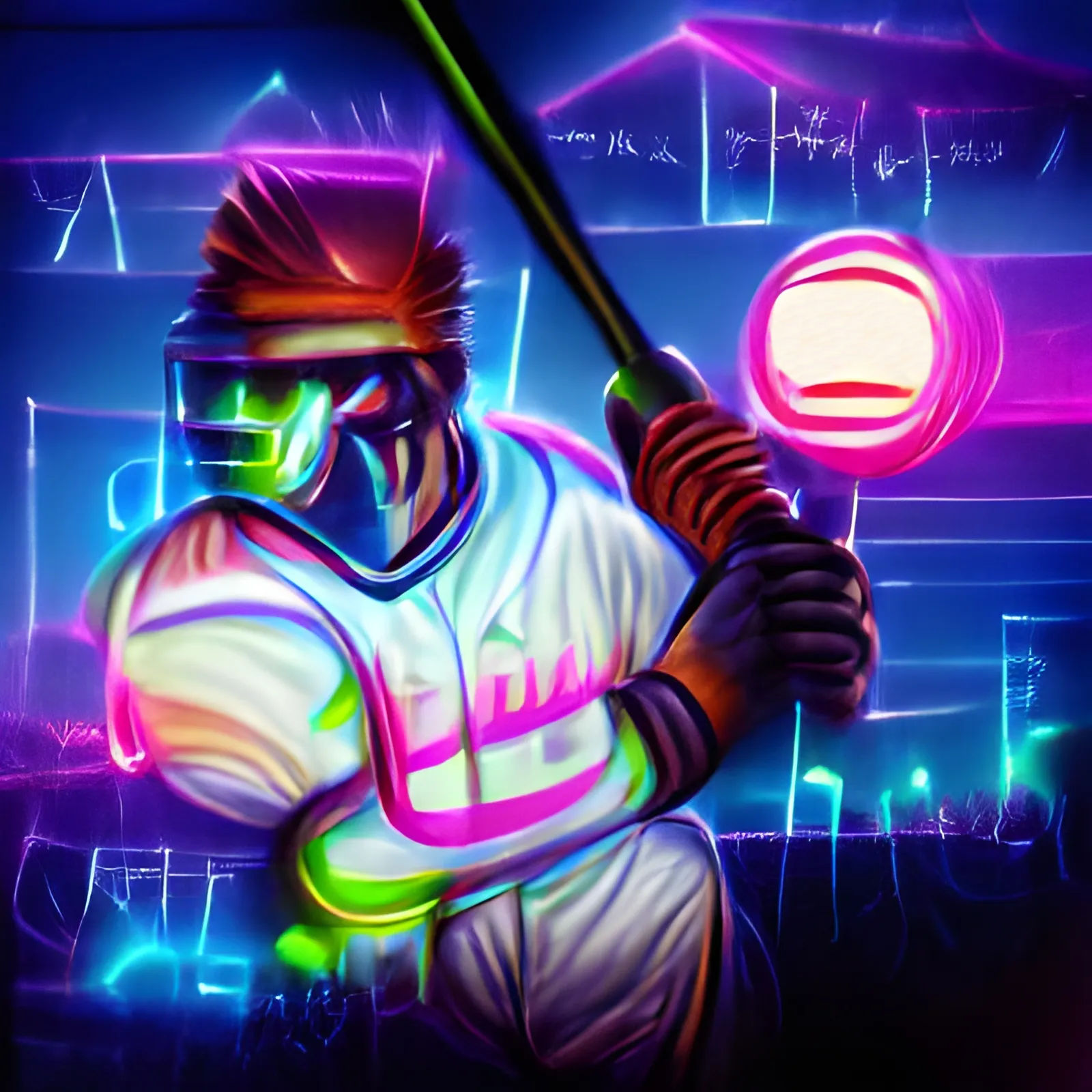 Hurmie Glow Pics 6 Baseball Batter