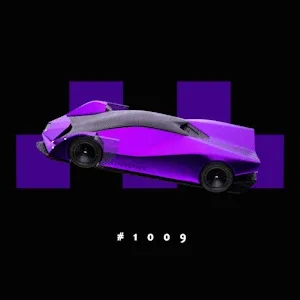 #1009 “Meta12 - Ultra Violet” x ANYZ