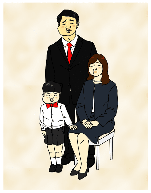 家族写真