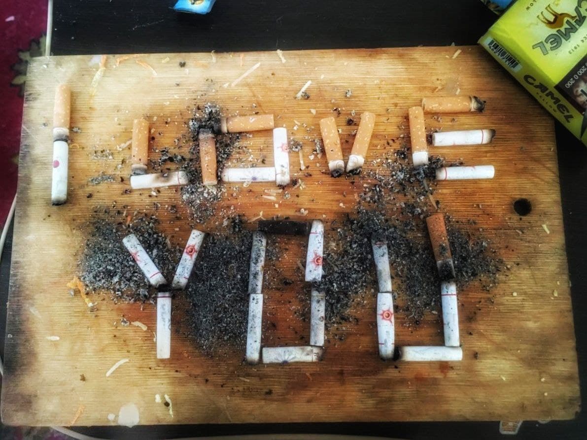 love and cigarettes