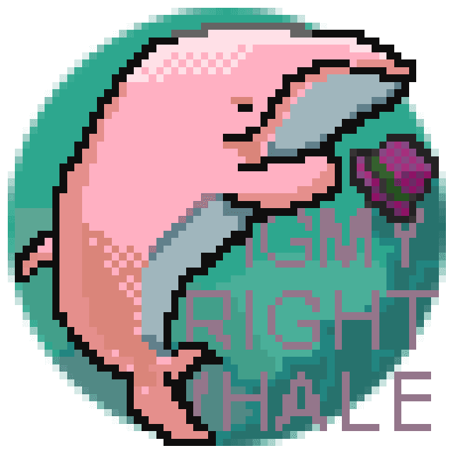 No.008_PhgmyRightWhale 鴇色(ときいろ)color- [ SteamPunkWhales ]