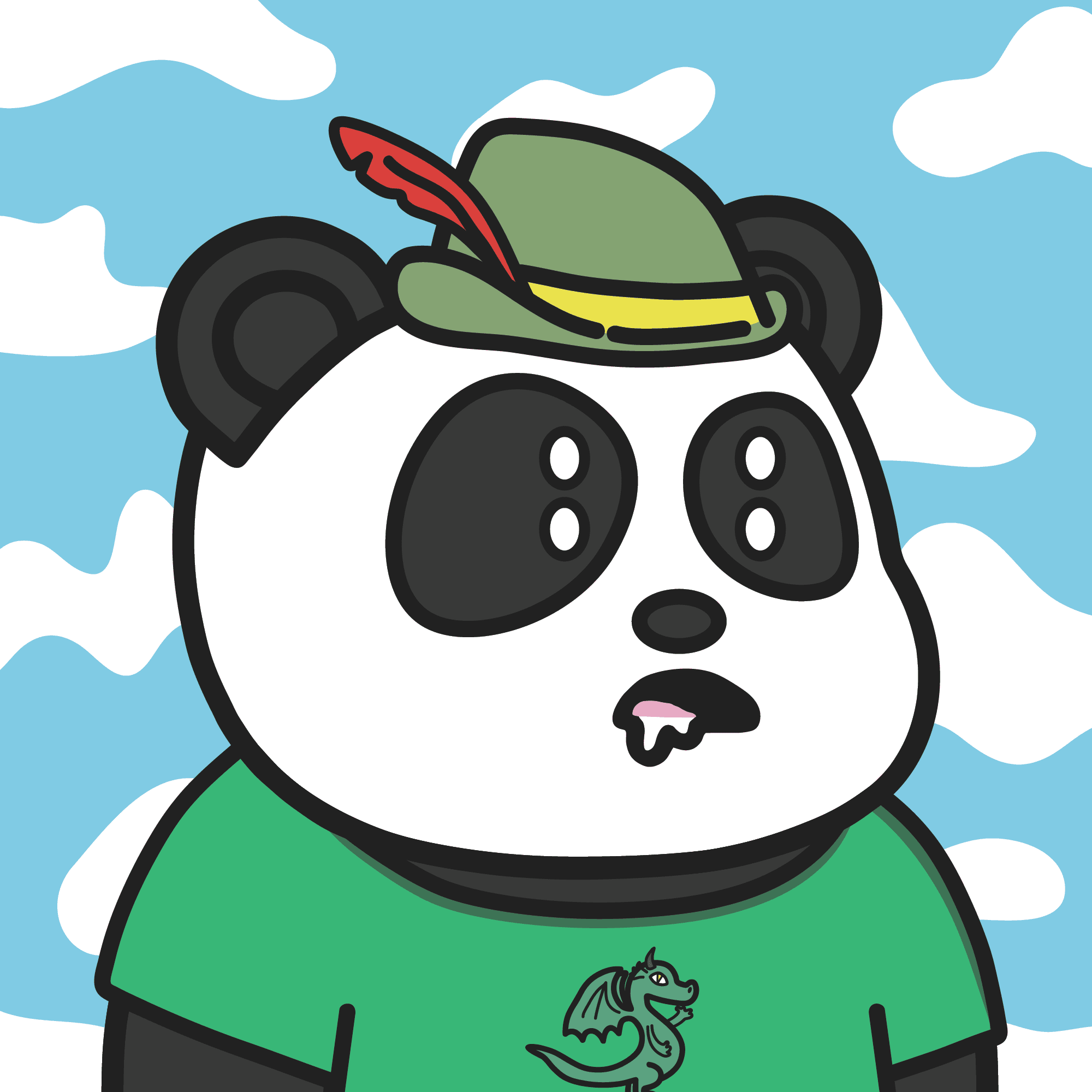 Frenly Panda #2163
