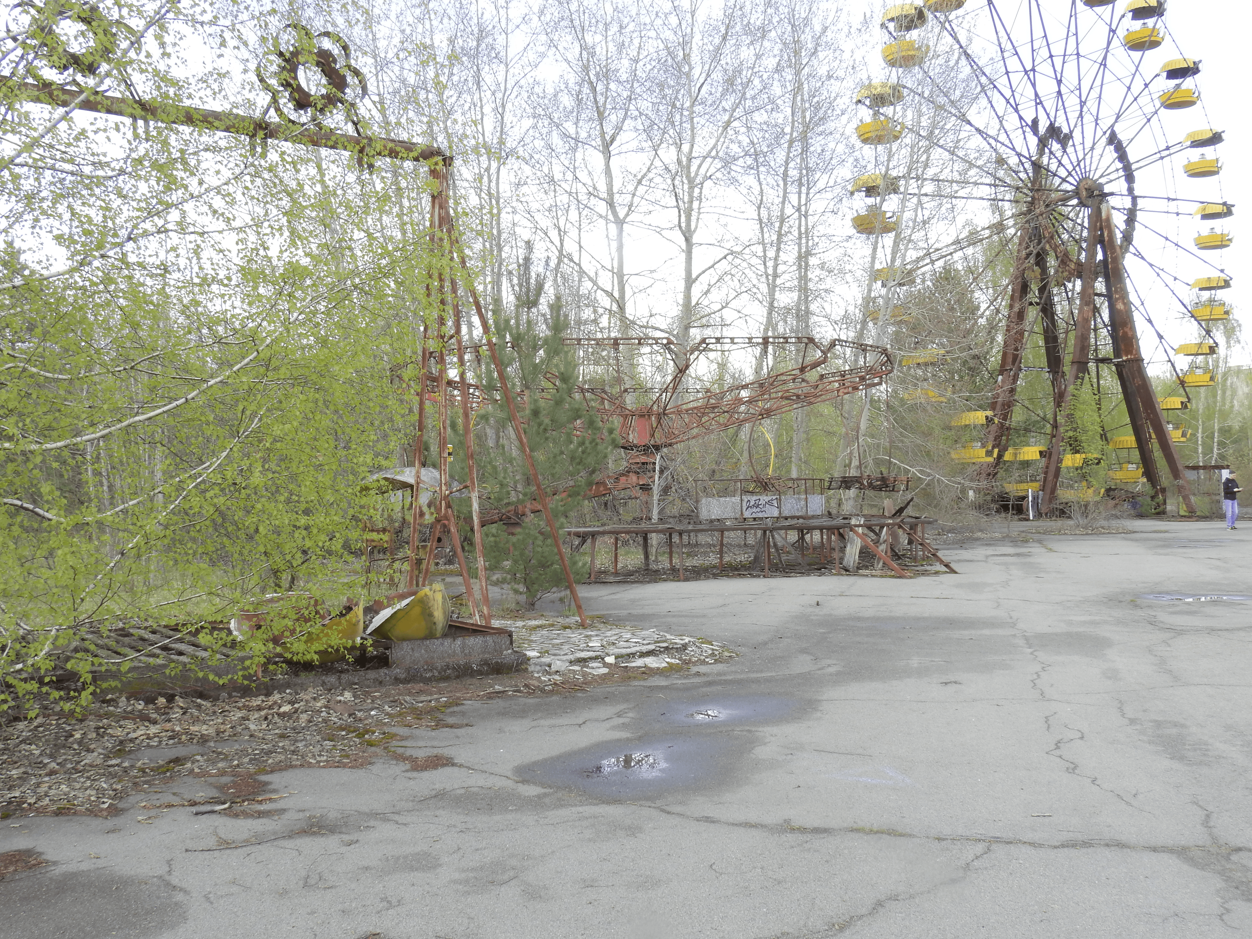 Theme park in Pripyat