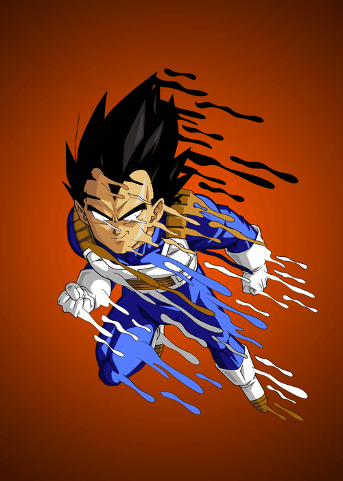 #178 Vegeta 