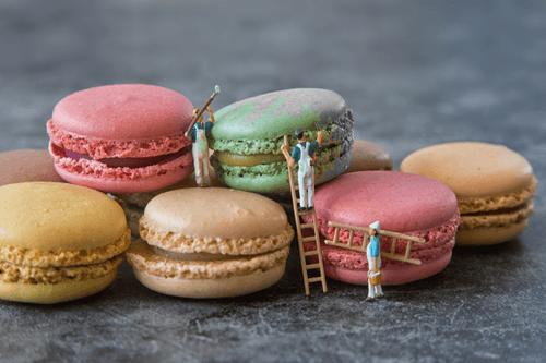 The Macaron Painters